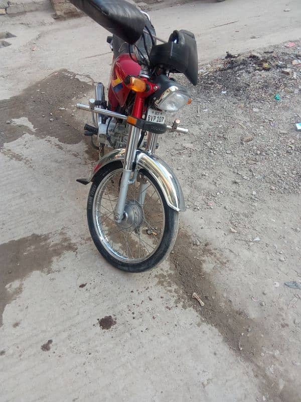 Honda cd70 2022 modal hai Islamabad ka nbr hai 2