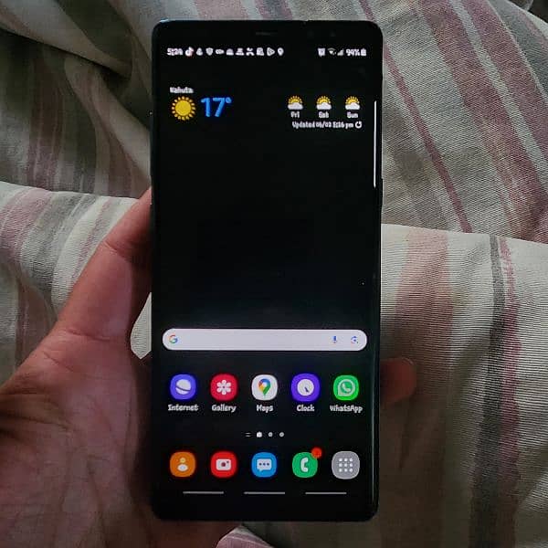 Samsung Note 8 official pta 0