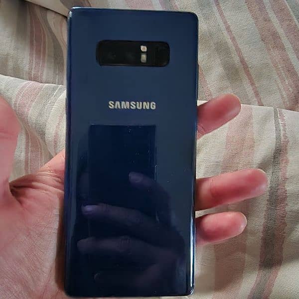 Samsung Note 8 official pta 1