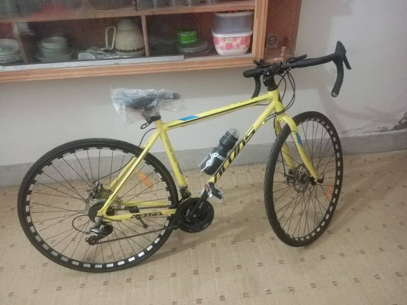 ALVAS X-Race OCR Bicycle 2024 with Prowheel 1