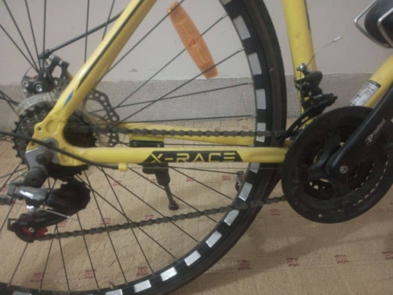 ALVAS X-Race OCR Bicycle 2024 with Prowheel 3