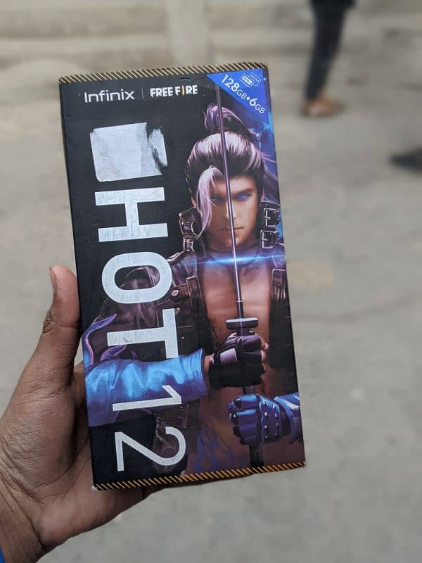 Infinix hot 12 (Sale+Exchange 10