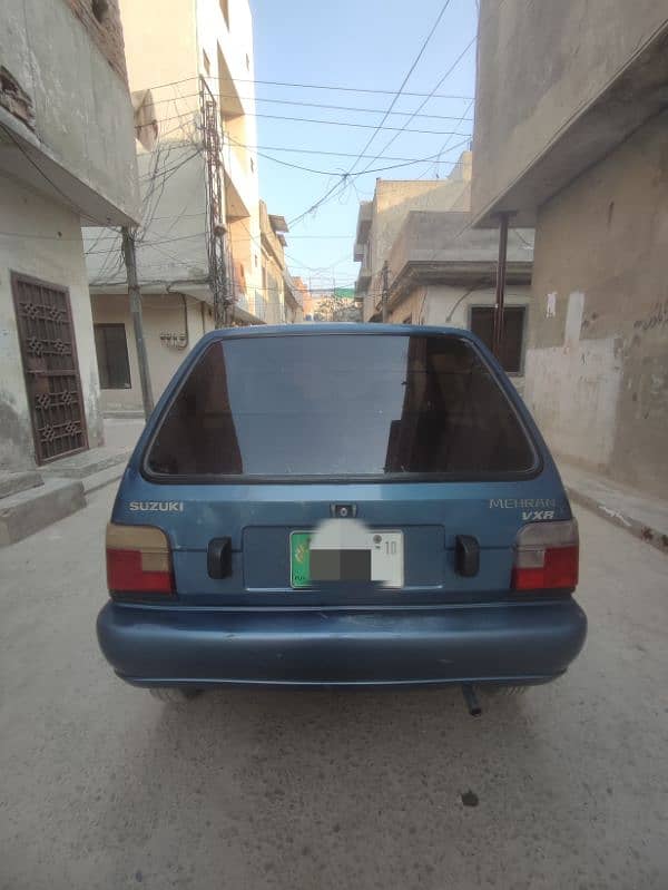 Suzuki Mehran VXR 2010 1