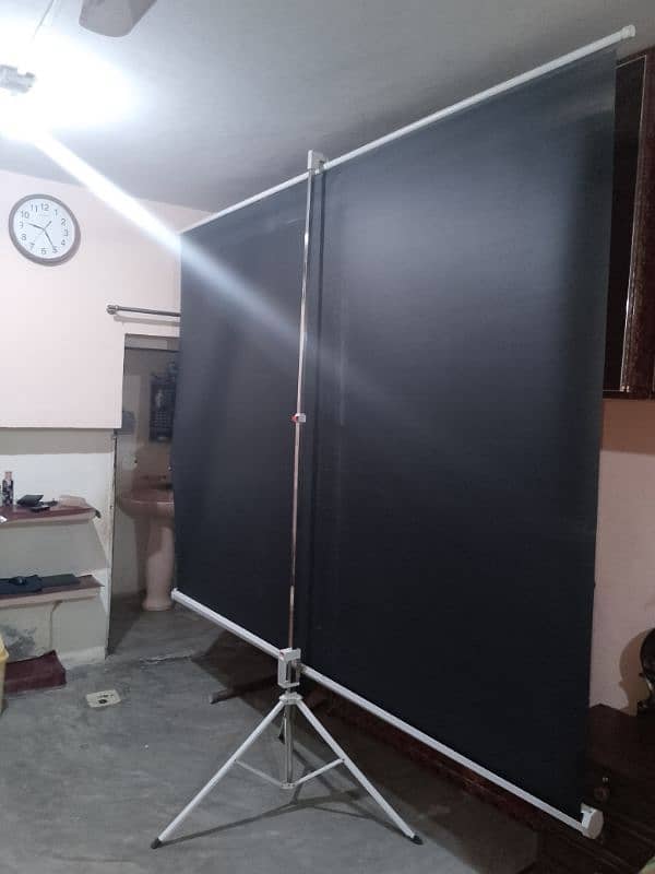 projector screen 2