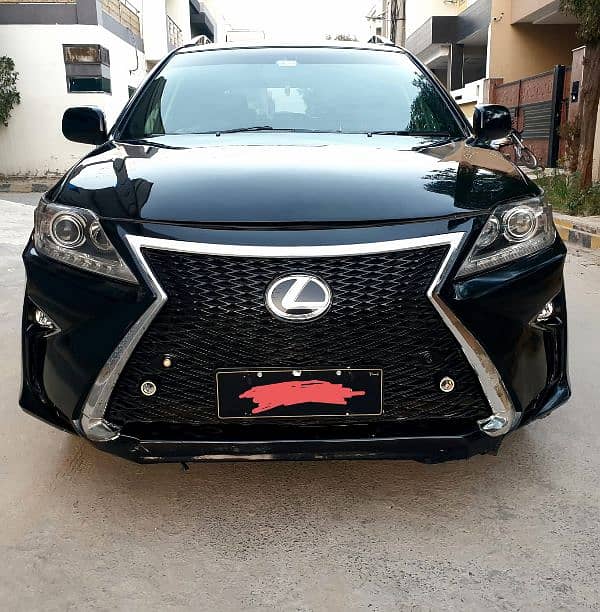 Lexus RX Series 2008 1