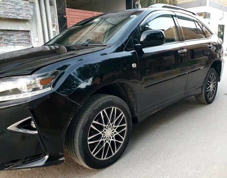 Lexus RX Series 2008 3