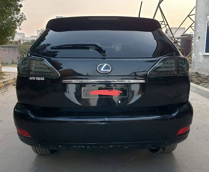 Lexus RX Series 2008 5