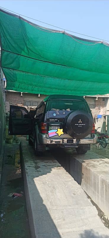 Mitsubishi Pajero 1996 imported in 2014 2