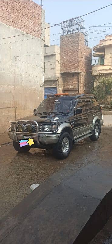 Mitsubishi Pajero 1996 imported in 2014 6