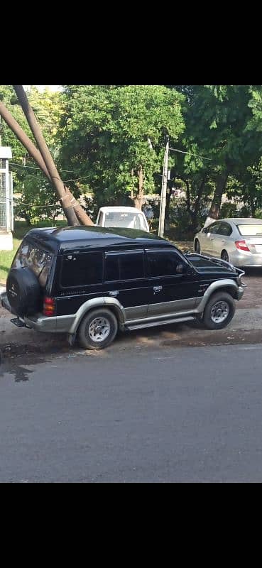 Mitsubishi Pajero 1996 imported in 2014 7