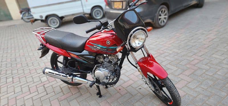 yamah yb125 dx condition best shap 2023 1