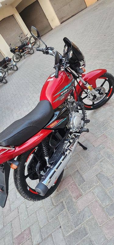 yamah yb125 dx condition best shap 2023 4