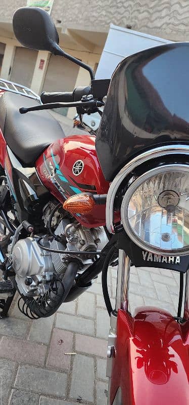 yamah yb125 dx condition best shap 2023 5