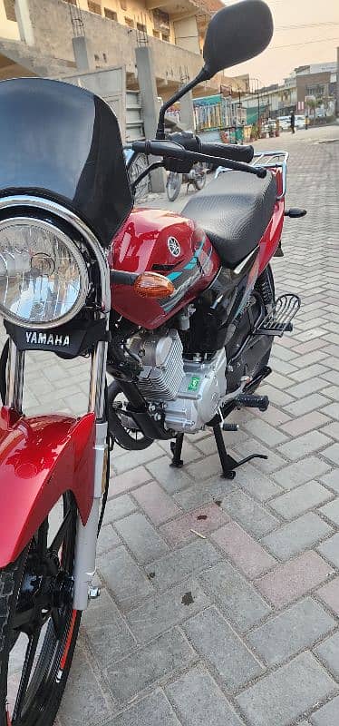 yamah yb125 dx condition best shap 2023 7