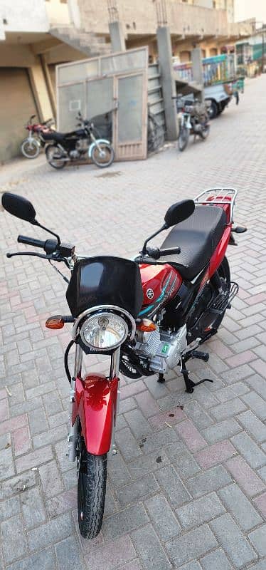 yamah yb125 dx condition best shap 2023 11