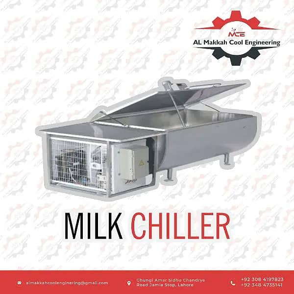 KULFI PLANT | DAIRY TANK | MILK CHILLERS | STORAGE TANK | FARIMALL PK 5