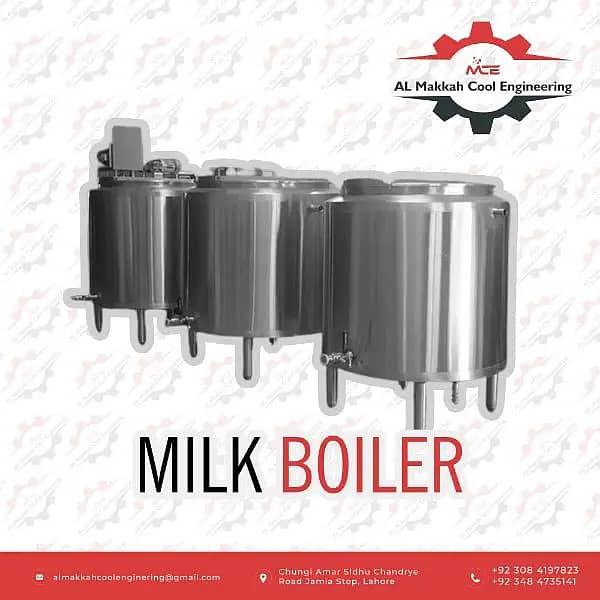 KULFI PLANT | DAIRY TANK | MILK CHILLERS | STORAGE TANK | FARIMALL PK 6