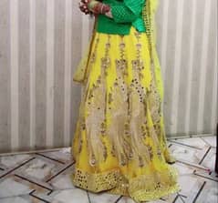 bridal mhendi lhnga wlima maxi aur party wear frok