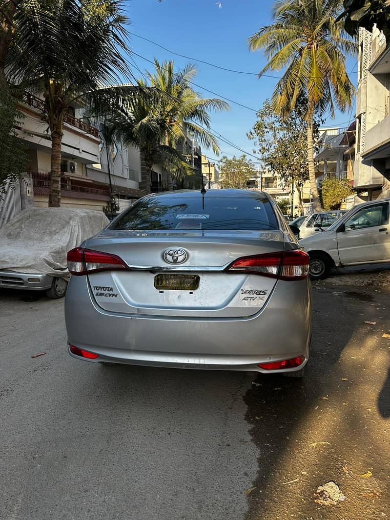 Toyota Yaris 2022 ActivX push start 3