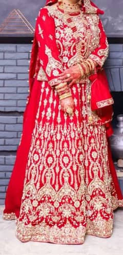 Bridal Lehenga Choli