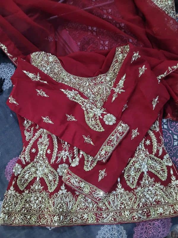 Bridal Lehenga Choli 5