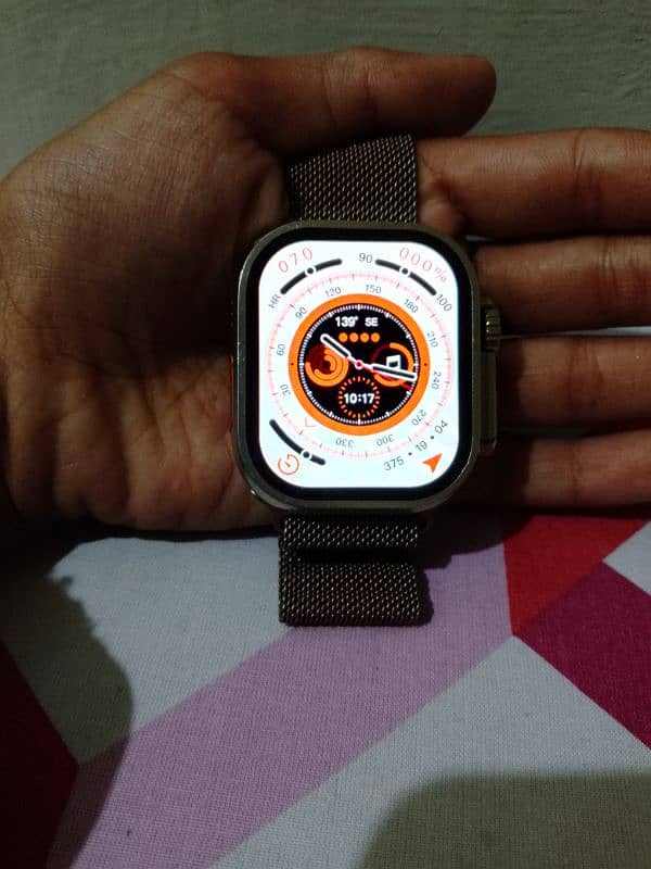 tryto LG59 ultra smart watch 0