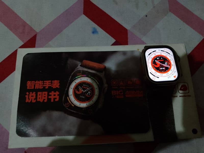 tryto LG59 ultra smart watch 3