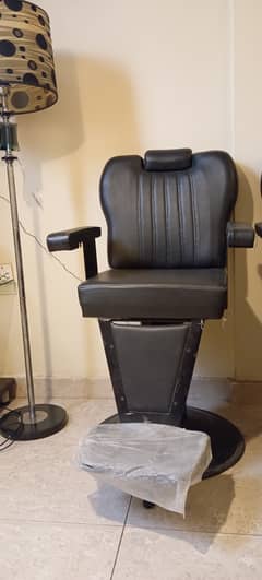 Running beauty salon chairs