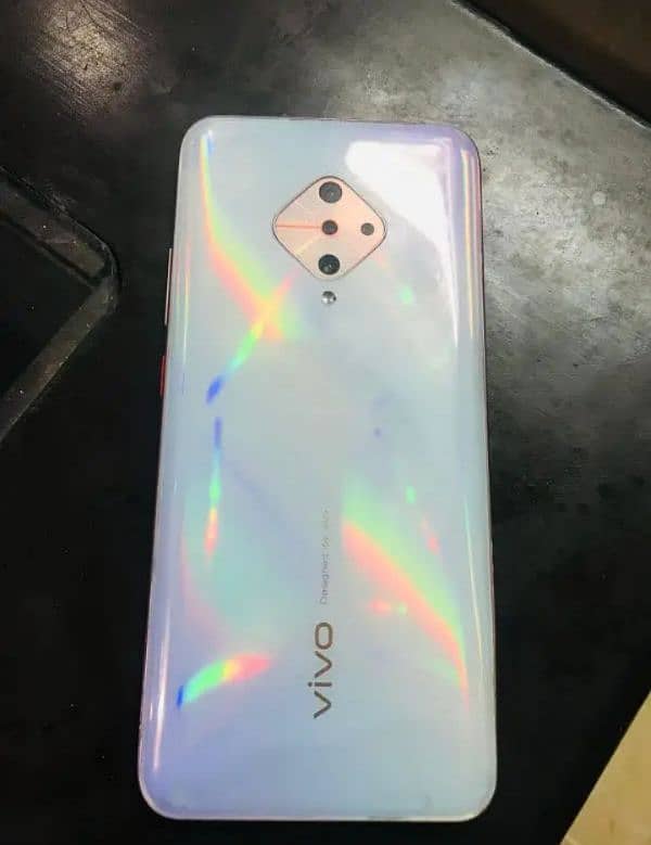 vivo s1 pro mobile/8/128/GB complete Saman urgent sale 1