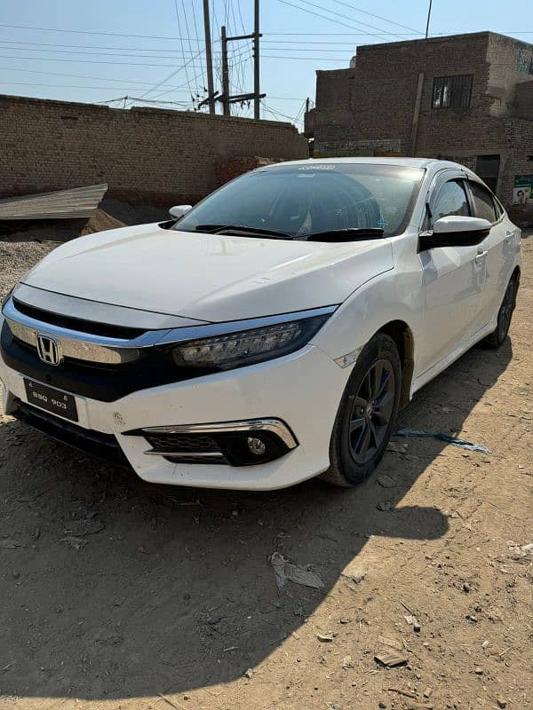 Honda Civic VTi Oriel 2020 0