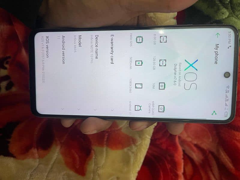 INFINIX NOTE 10 PRO 2