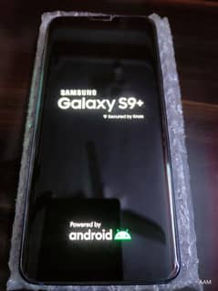 Samsung S9+ SM-G965F PTA approved 6GB/64Gb - 10/10 mint condition