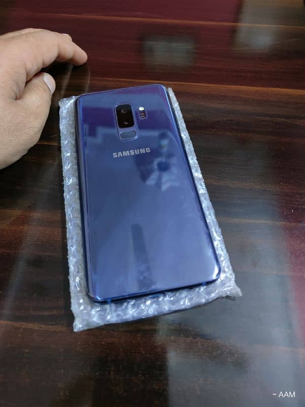 Samsung S9+ SM-G965F PTA approved 6GB/64Gb - 10/10 mint condition 6