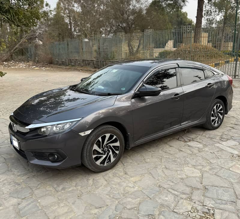 Honda Civic VTi Oriel Prosmatec 2018 2