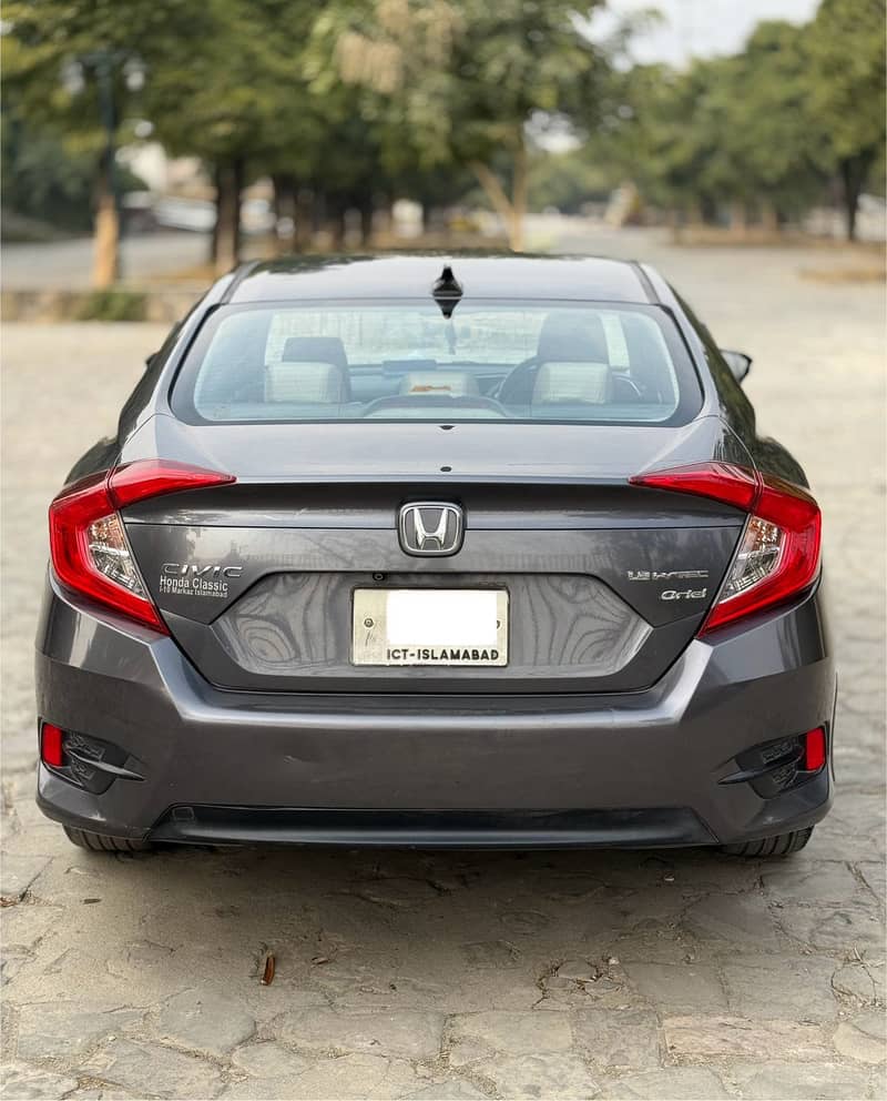 Honda Civic VTi Oriel Prosmatec 2018 4