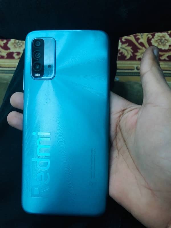 xiaomi redmi 9T 4 gb ram 64 gb Rom 3