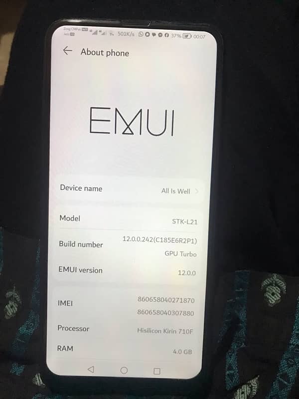 huawei y9 prime for sale 4