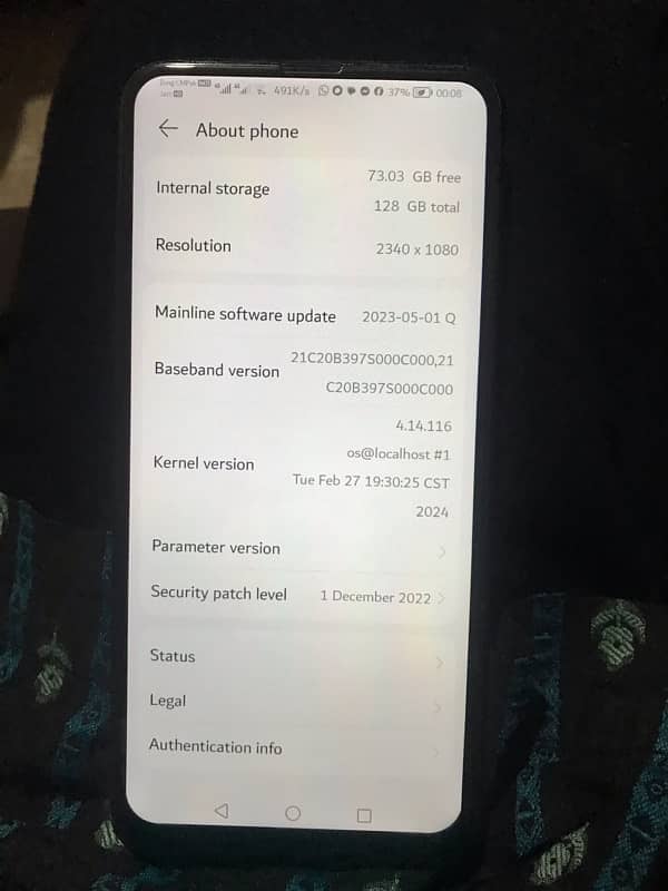 huawei y9 prime for sale 7