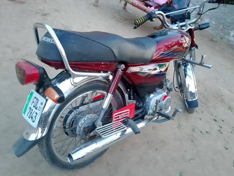 Honda CD 70 1