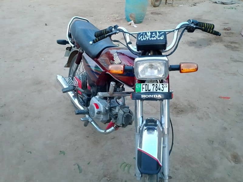 Honda CD 70 3