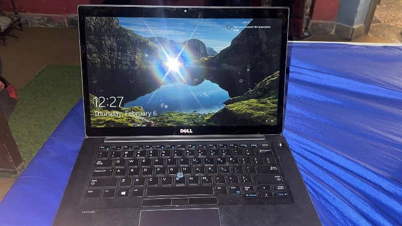 i7 7 gen Dell laptop with touch screen 0