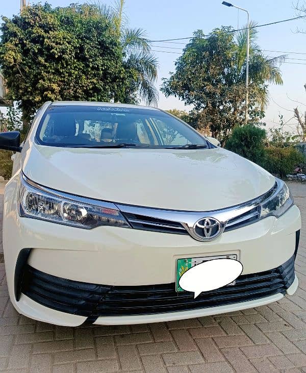 Toyota Corolla XLI 2017 1