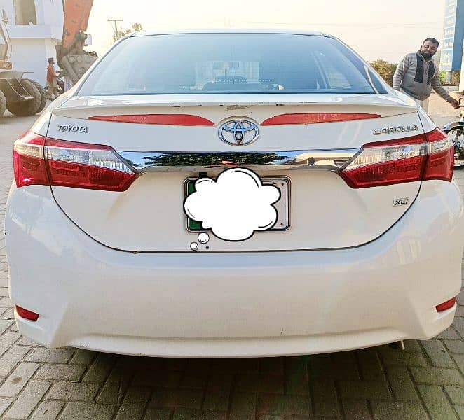 Toyota Corolla XLI 2017 2