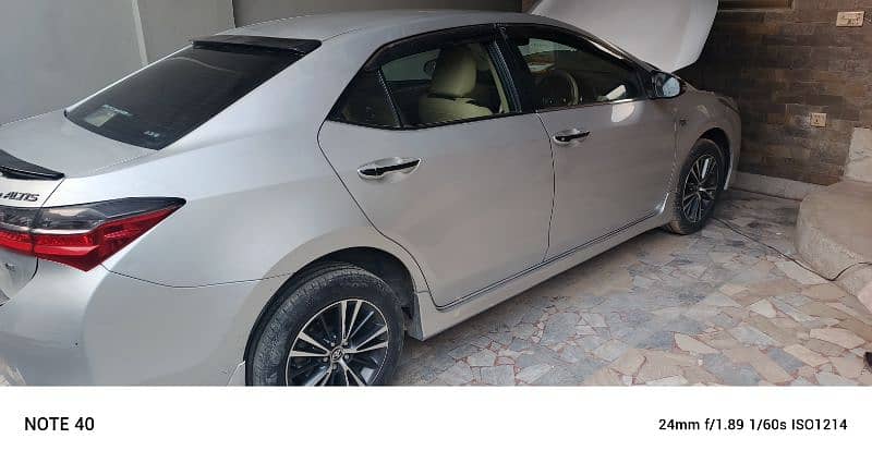 Toyota Corolla Altis 2017 0