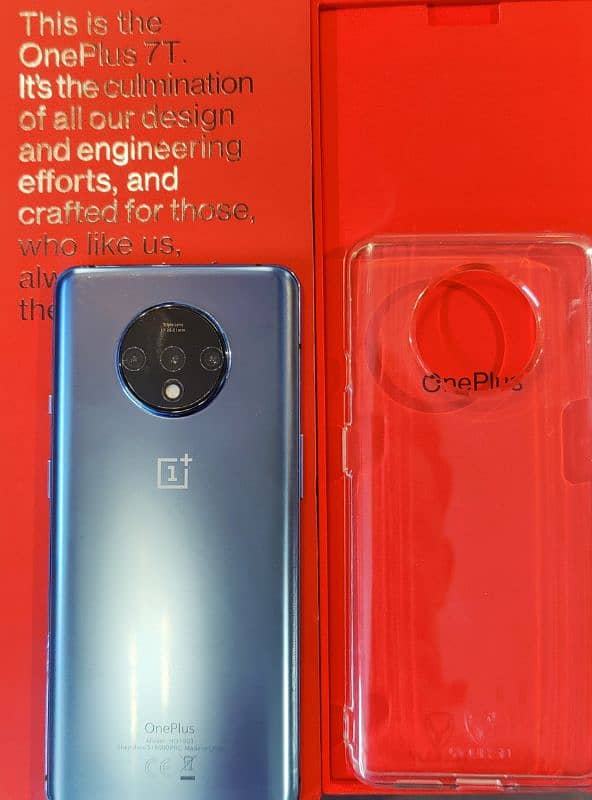 One plus 7T PTA Approved with Box 0