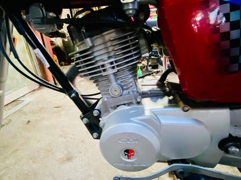 Honda 125 2024 8