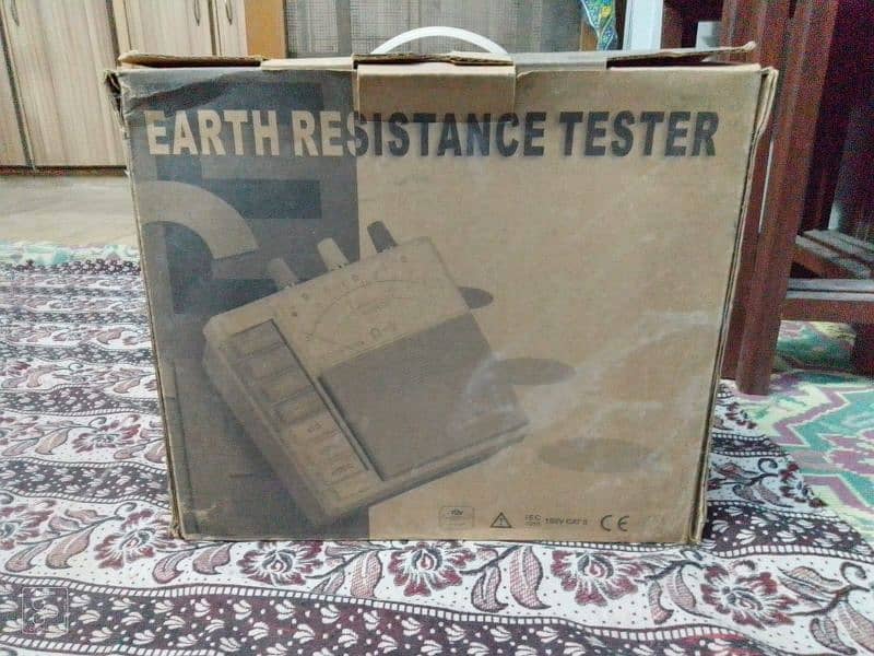 Velleman AWM52ERT Earth Resistance Tester – NEW CONDITION 2