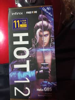 infinix Hot 12 play gaming phone