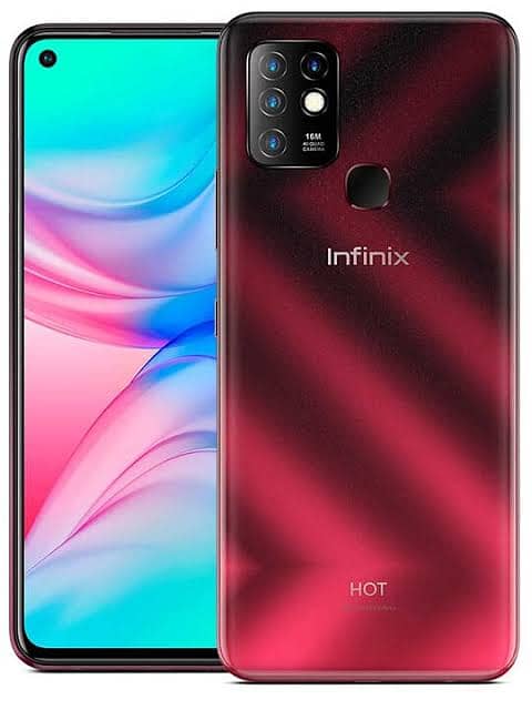 Infinix hot 10 4/128 1