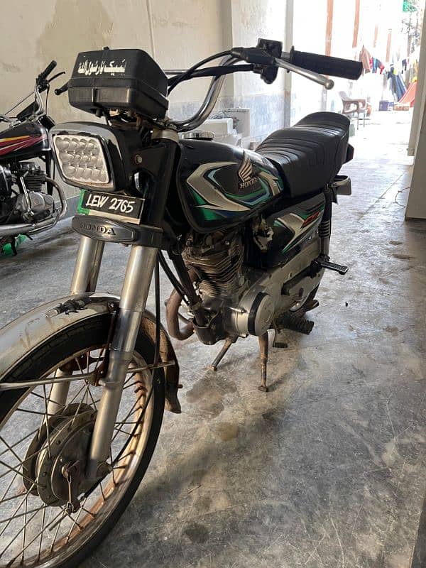 Honda cg 125 2017 model 7